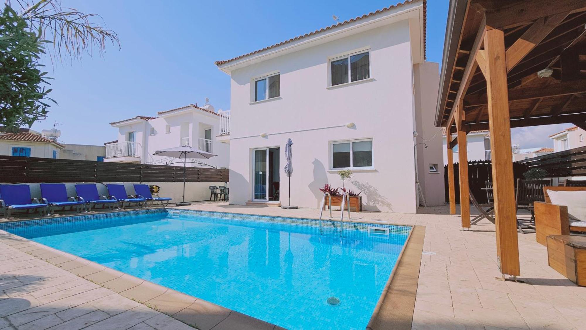 Stay Villa Anemone Протарас Екстер'єр фото
