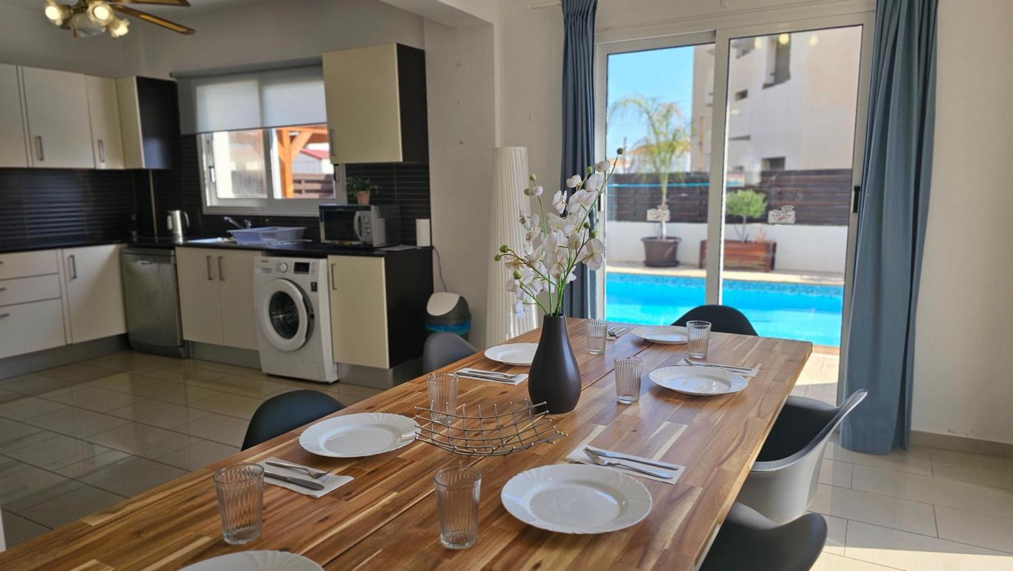 Stay Villa Anemone Протарас Екстер'єр фото
