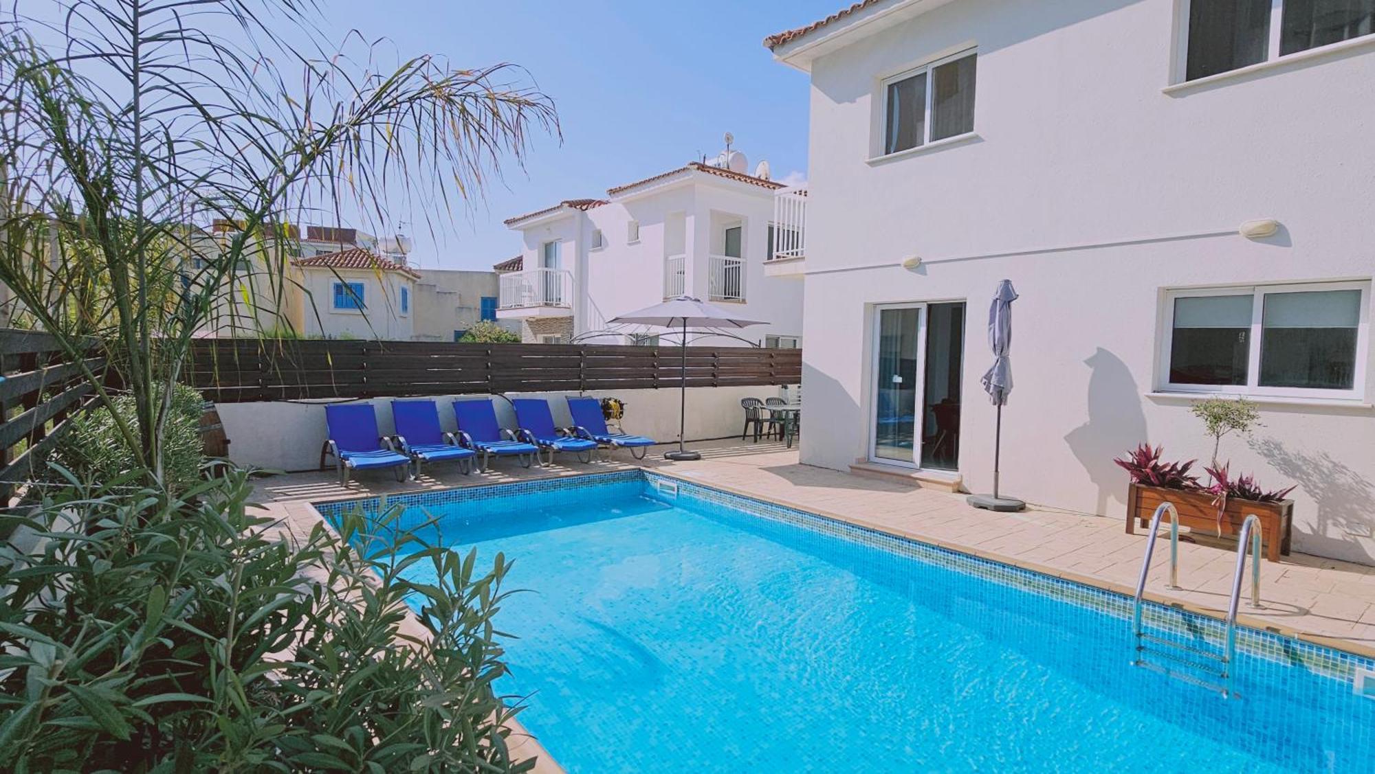 Stay Villa Anemone Протарас Екстер'єр фото
