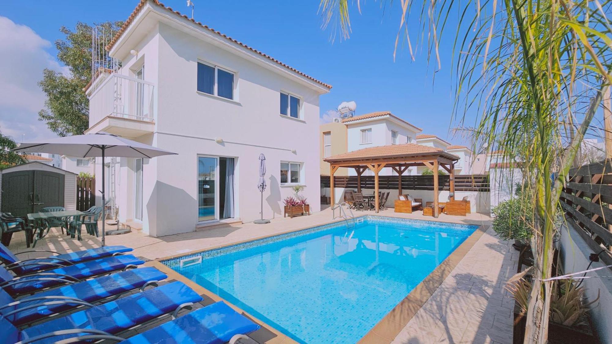 Stay Villa Anemone Протарас Екстер'єр фото