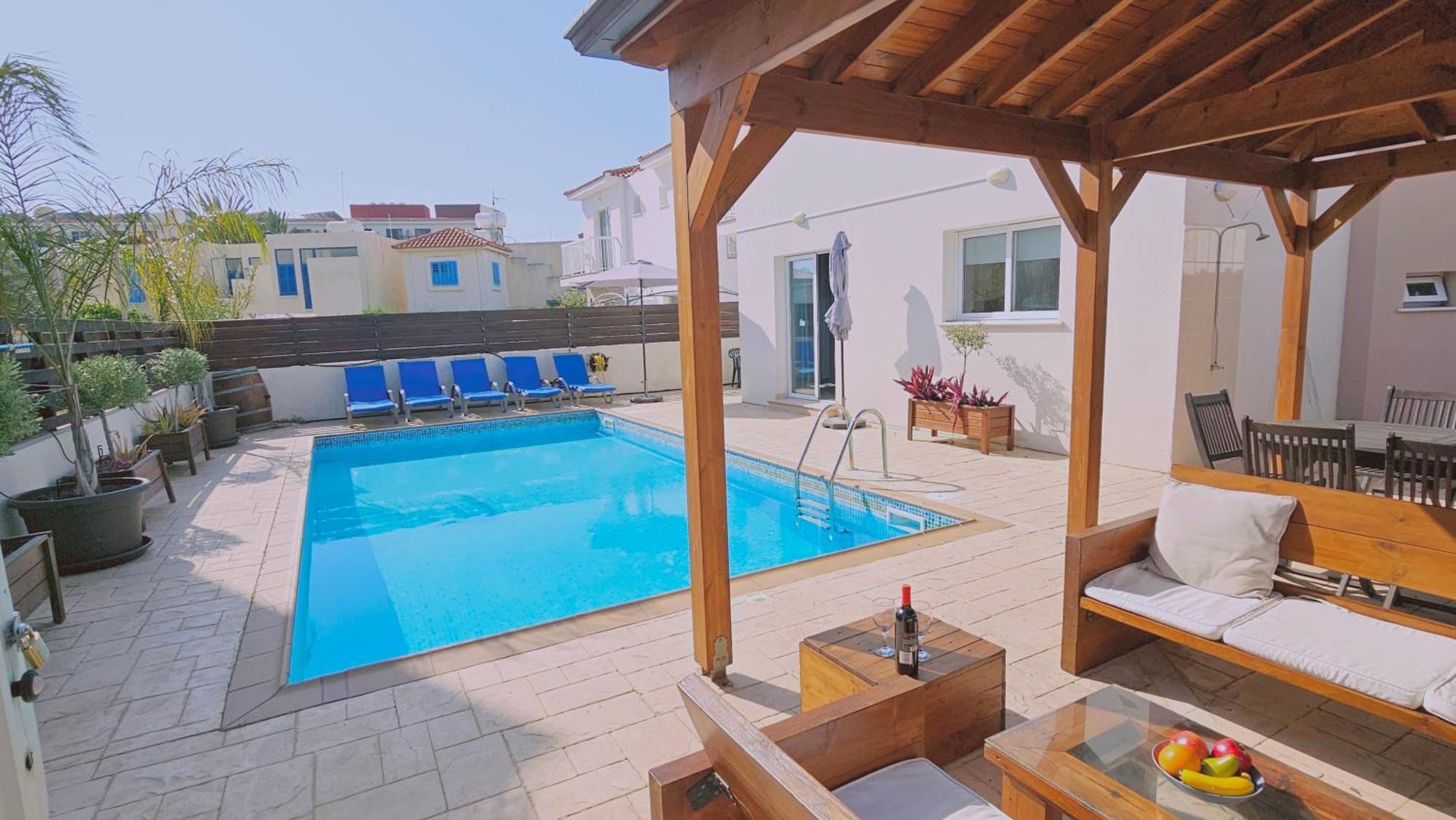 Stay Villa Anemone Протарас Екстер'єр фото